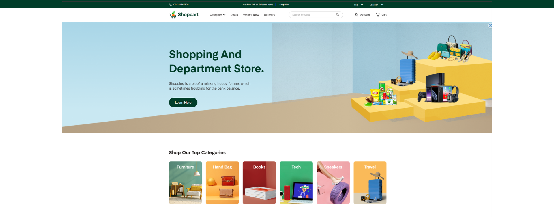 E-Commerce Website