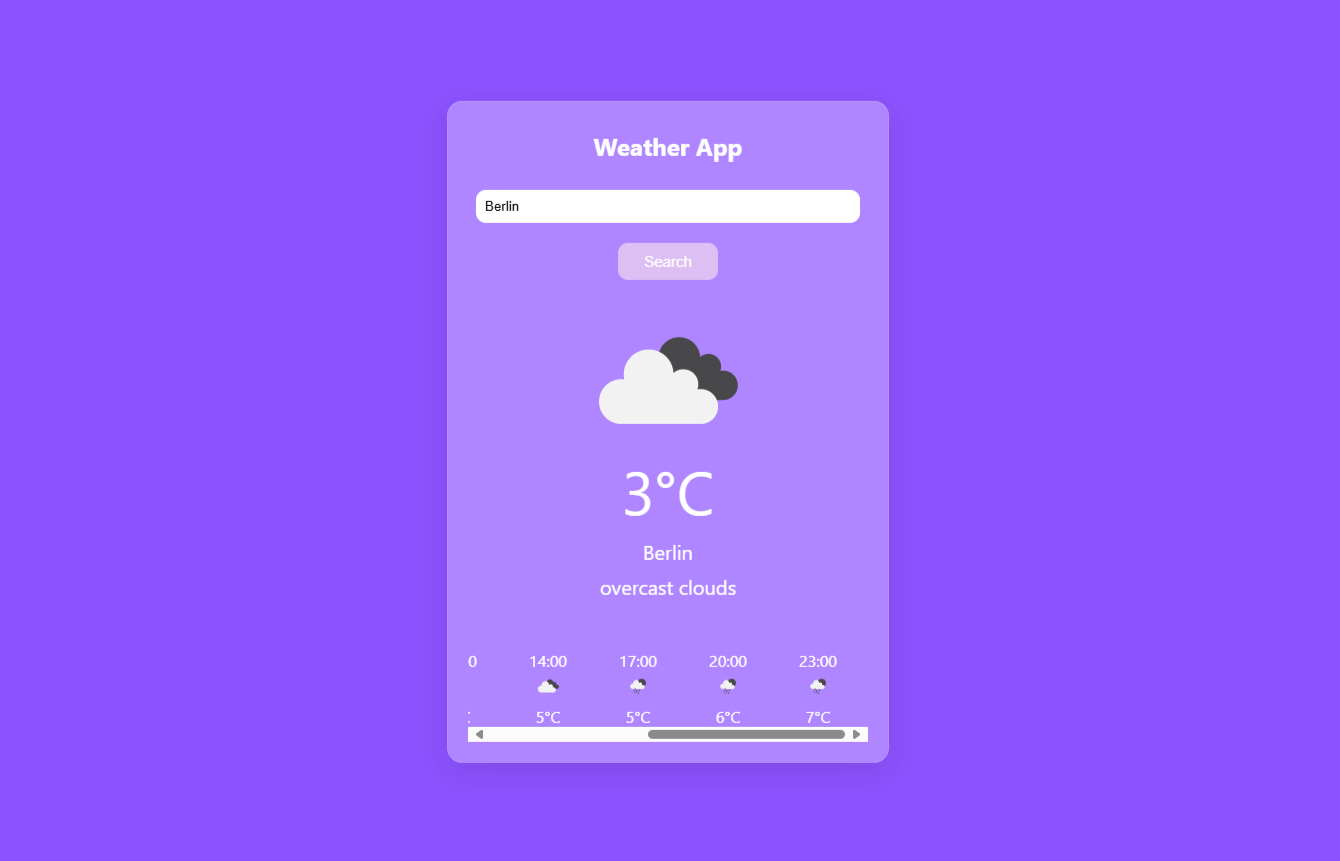 Weather App