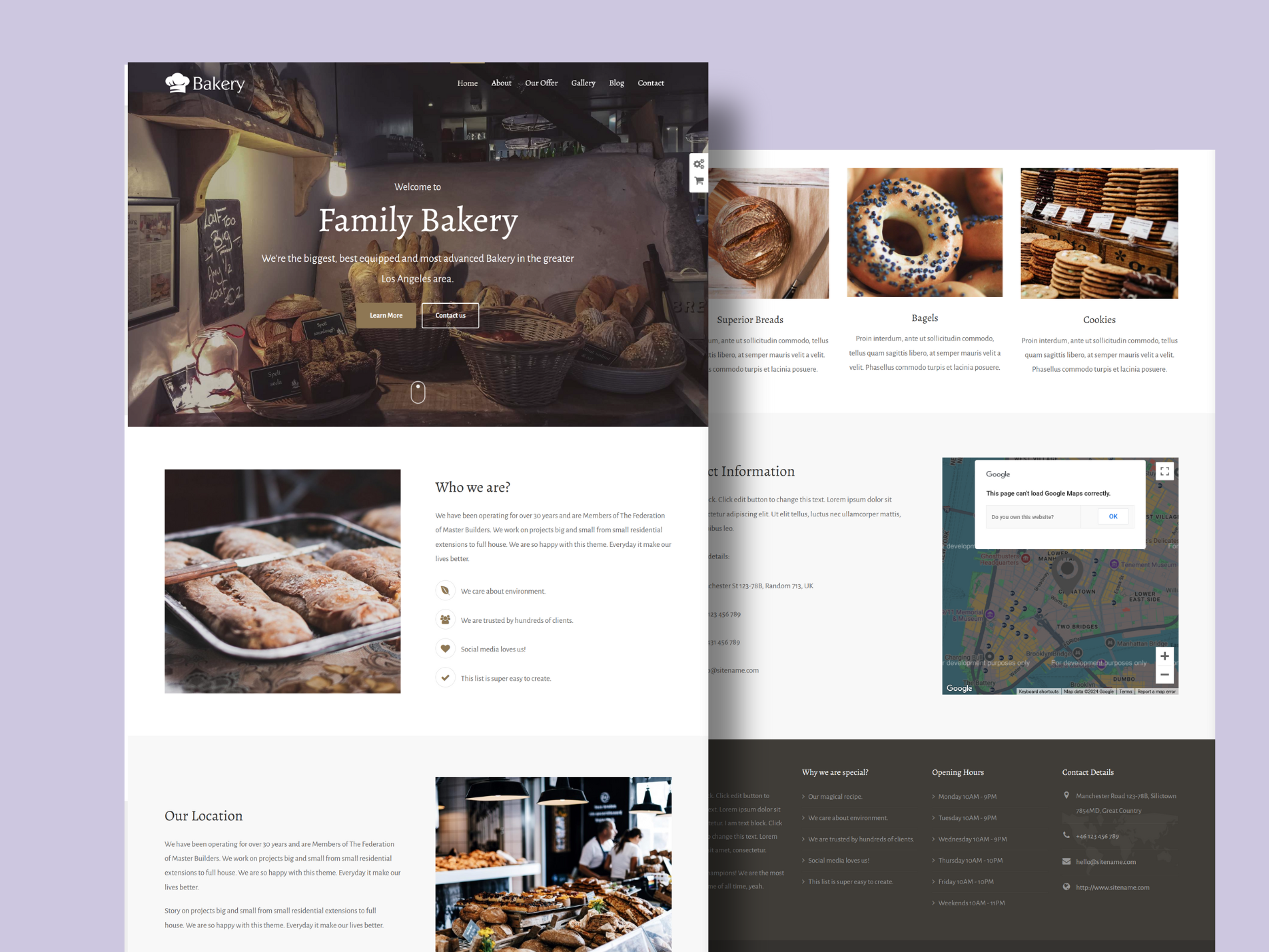 Bakery Shop