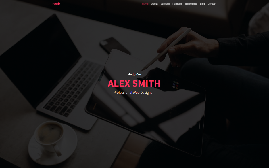 Fokir — Portfolio
